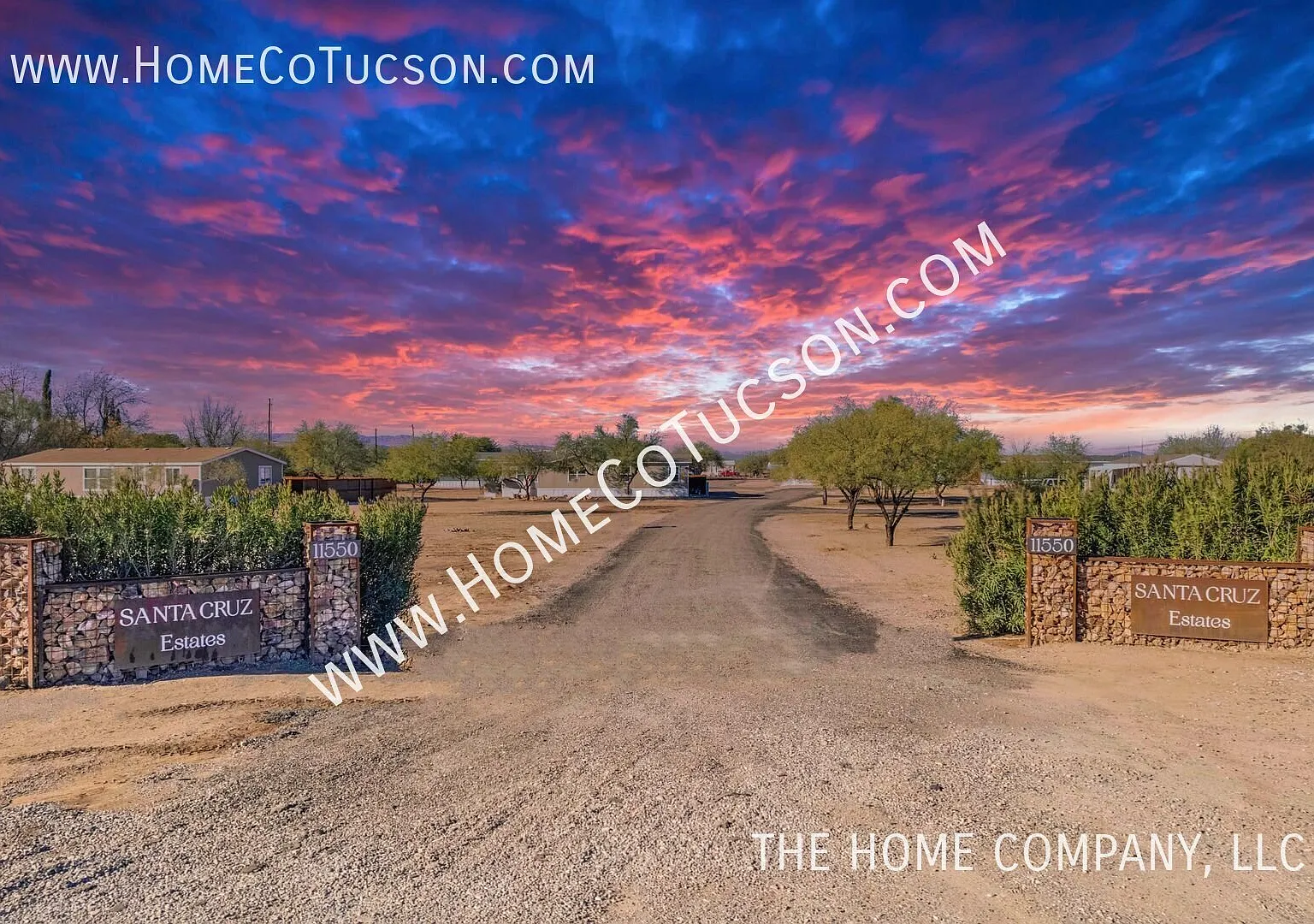 Newer 4-Bedroom Homes With Spacious Fenced Yards Just North Of Sahuarita — Photo 1