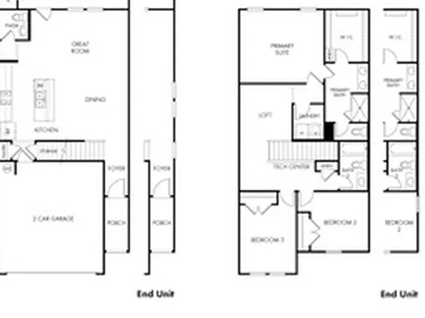 The Zilker (174) Plan, Turner's Village