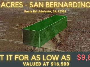 Koala Rd, Adelanto, CA 92301