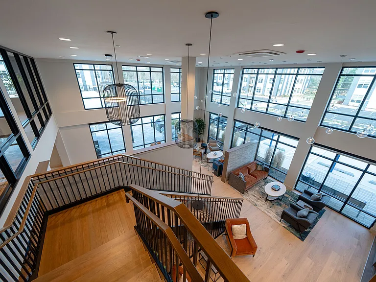 Two-Story Clubhouse
