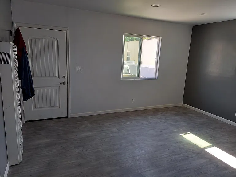 Living-room/kitchen open concept