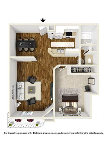 Floor plan 1A
