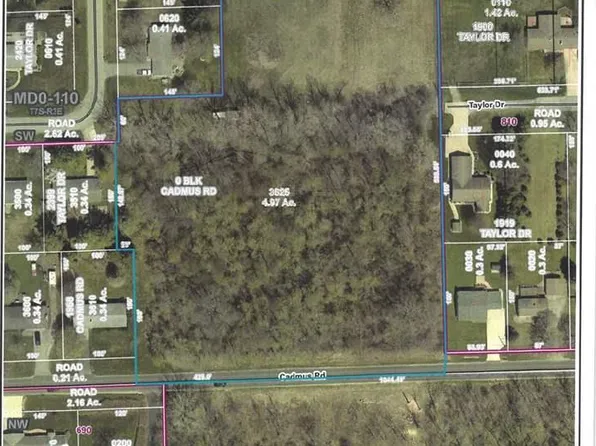 0 W Cadmus Rd, Adrian, MI 49221