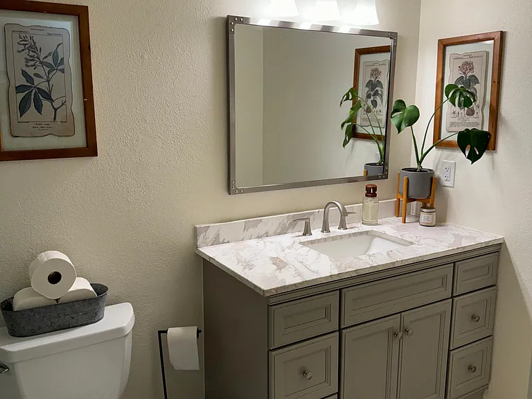 Hall bathroom
