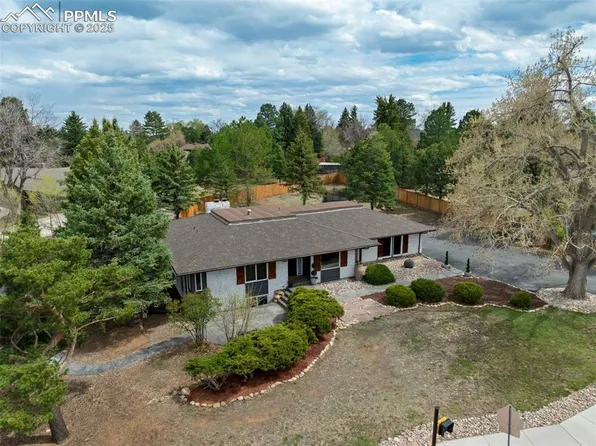 1201 Cresta Rd, Colorado Springs, CO 80906