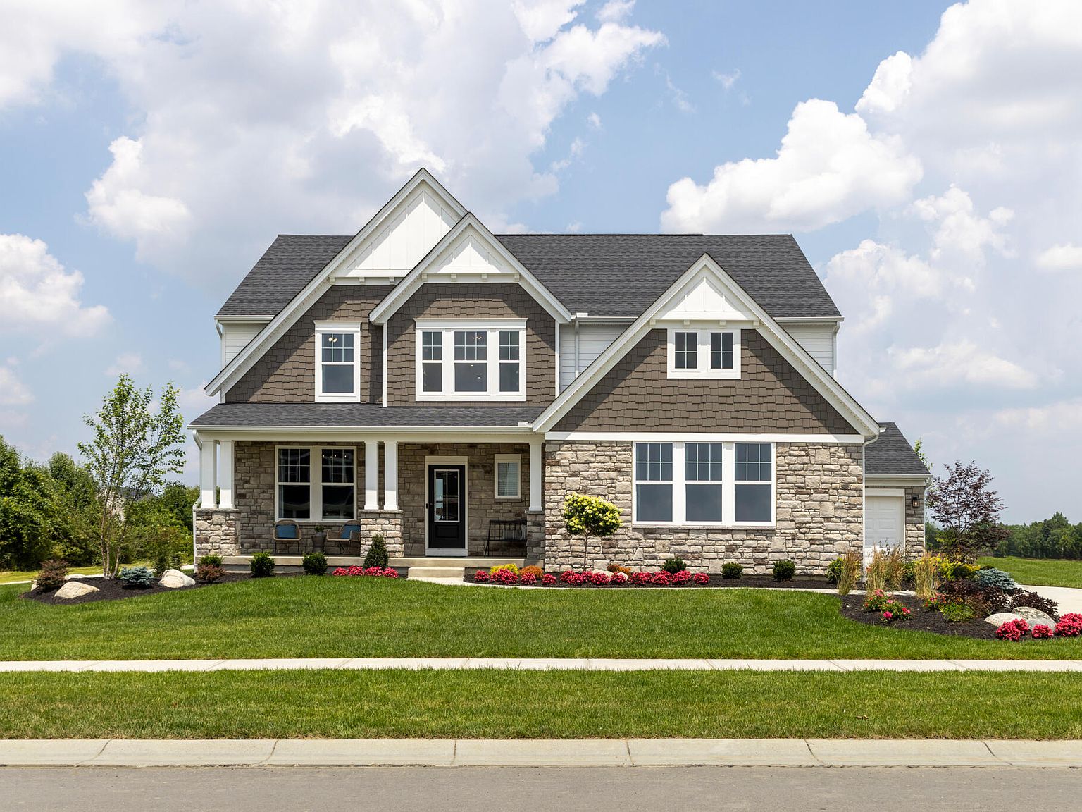 Parks at Carriage Crossing by Drees Homes in Liberty Township OH Zillow