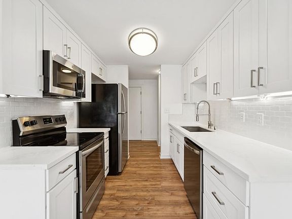 Kitchen view from dining area