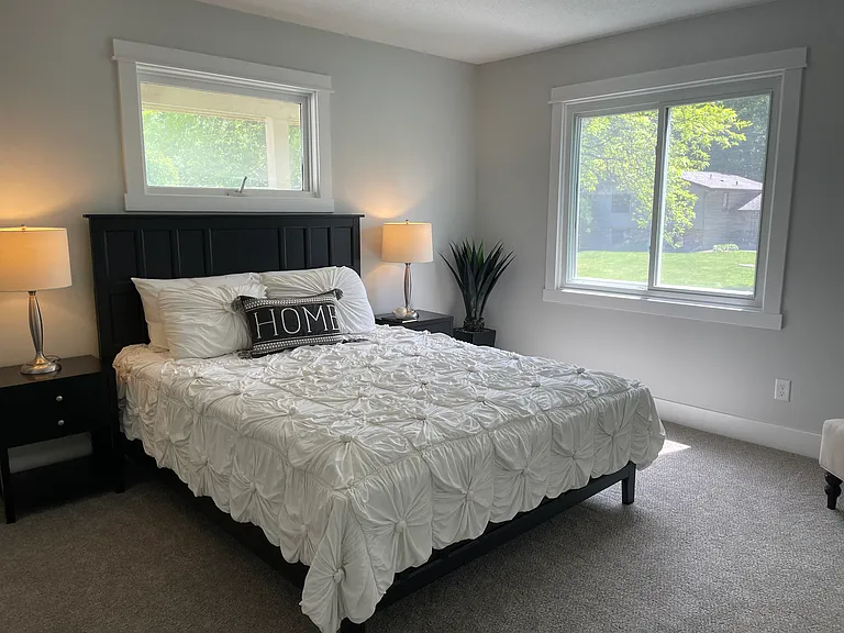 Owner's private bedroom