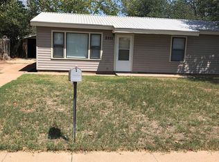 2111 41st St, Snyder, TX 79549