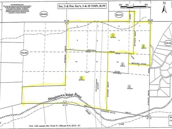Shingletown Ridge Rd, Shingletown, CA 96088