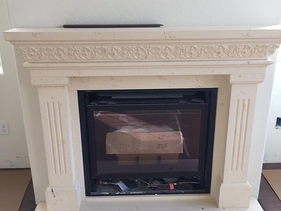 Gas fireplace
