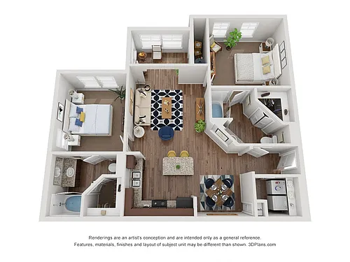 Floor plan Seville