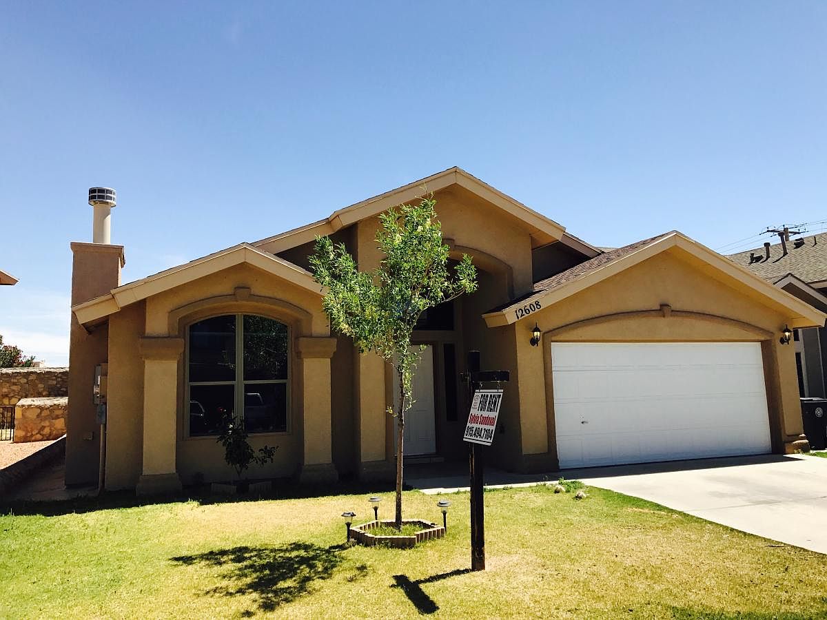 12608 Wolf Berry Dr, El Paso, TX 79928 | Zillow