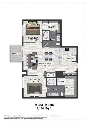 Floor plan B1