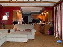 spacious den