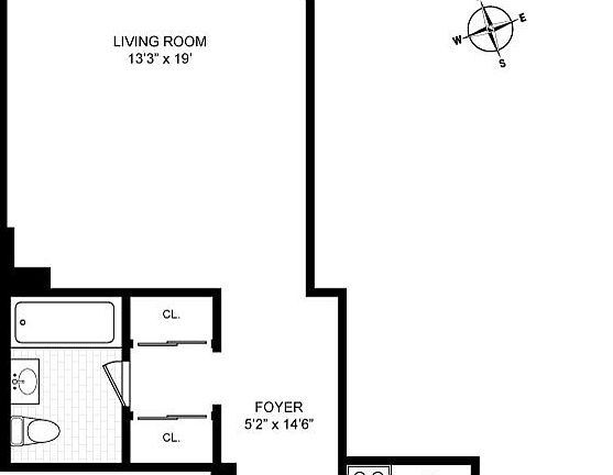 2nd image of 330 E 49th St APT 6G