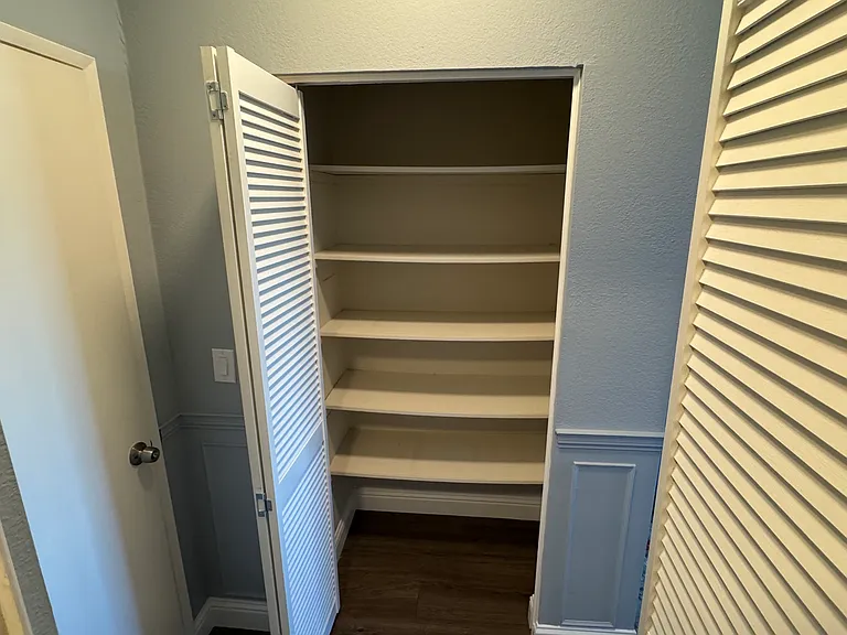 Primary bedroom closet - 2nd floor