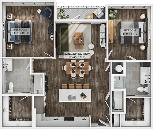 Floor plan B5