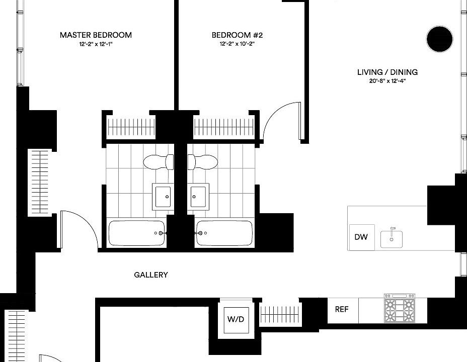 2nd image of 2840 Jackson Ave APT 20M