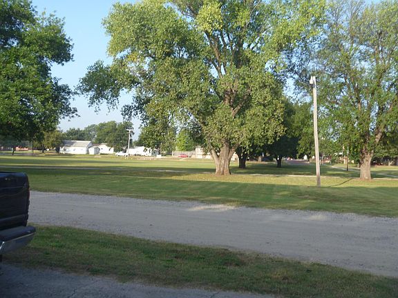 view from west door of 633 east college