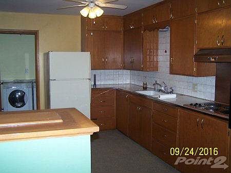 spacious kitchen