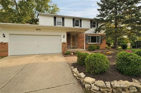 2 car attached garage