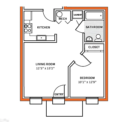 Floor plan Ann