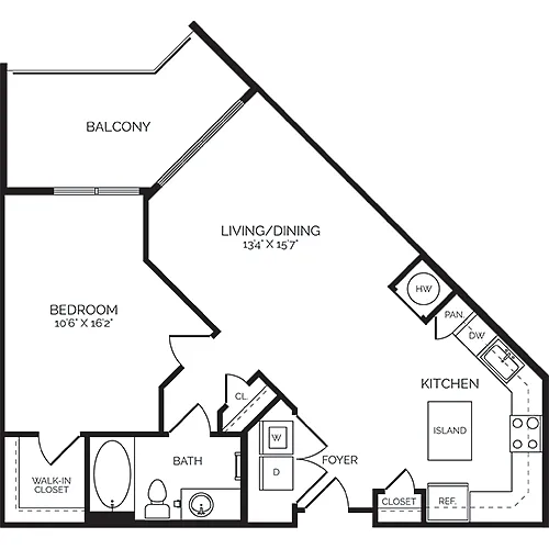 Floor plan A3