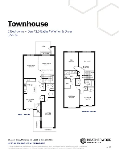 Floor plan The Townhouse
