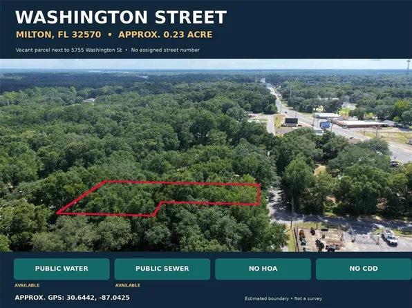 WASHINGTON STREET, MILTON, FL 32570