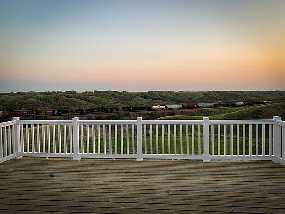 View from back deck