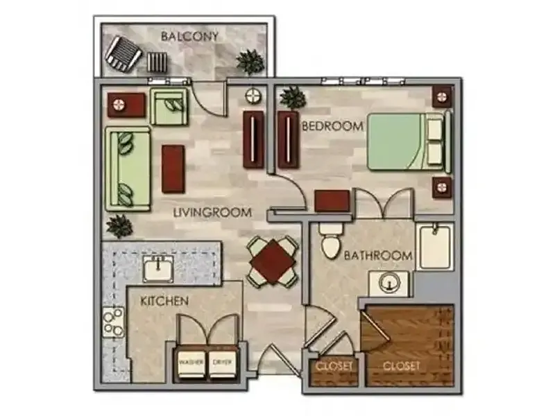 Floor plan A1