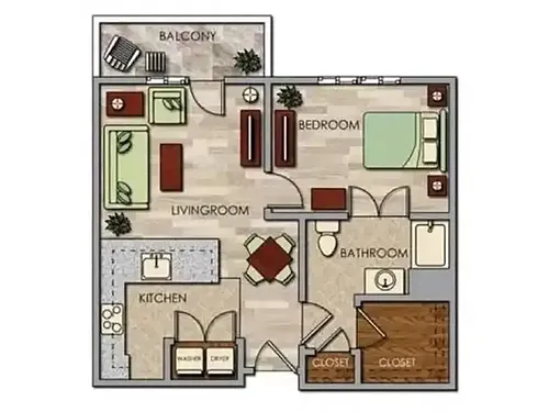Floor plan A1