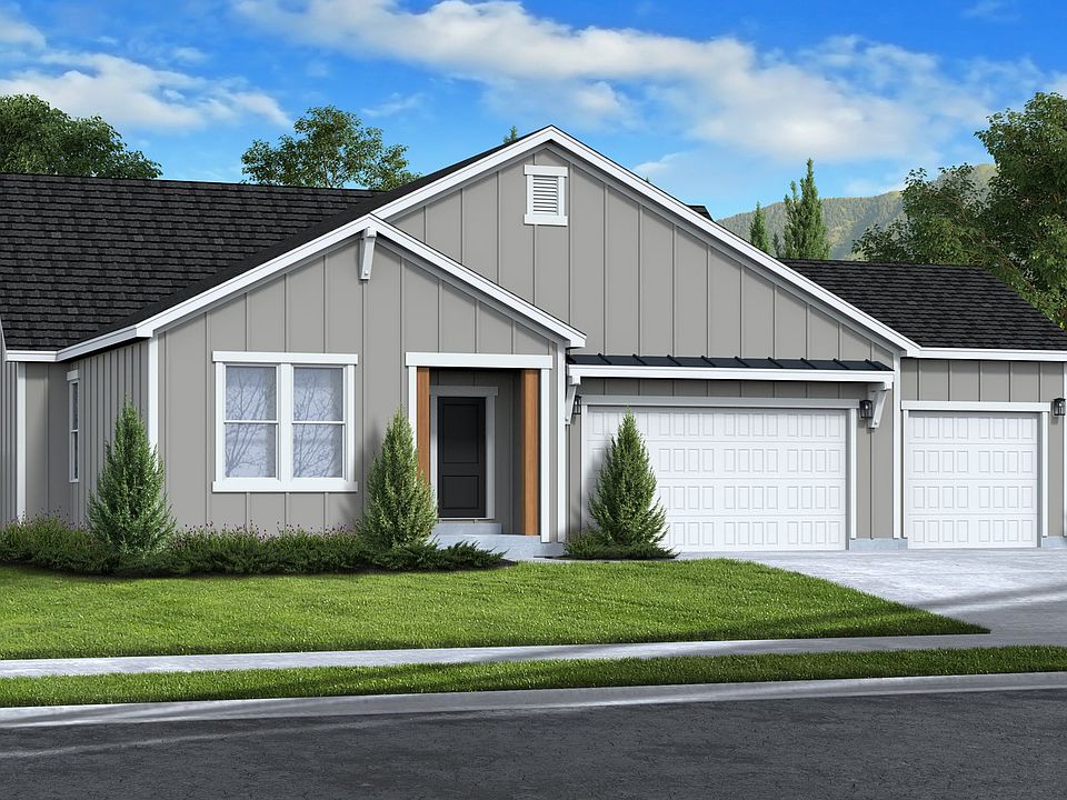 Spruce Farmhouse Elevation