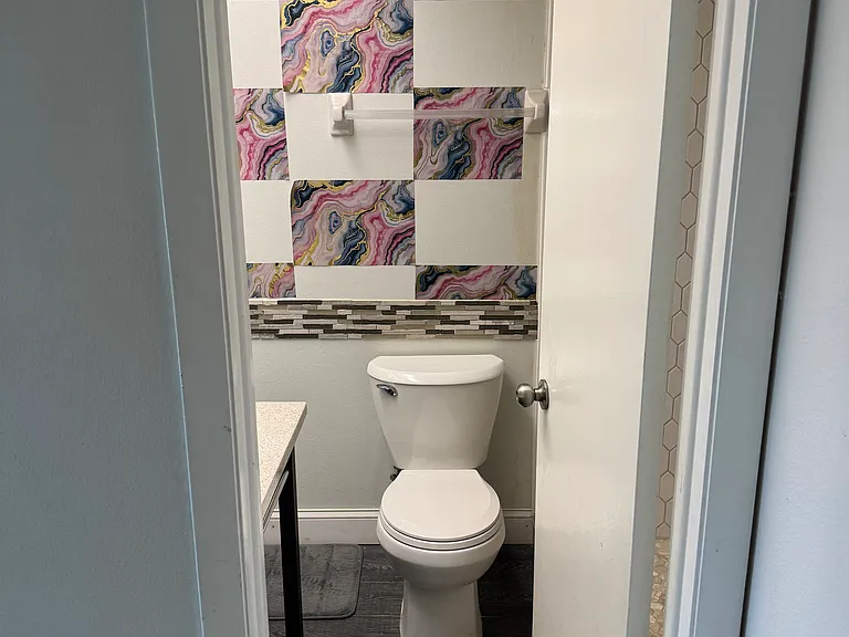 Primary Bathroom.