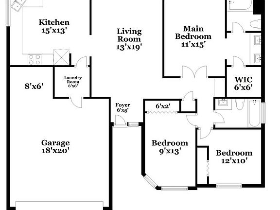 2nd image of 208 W Oraibi Dr