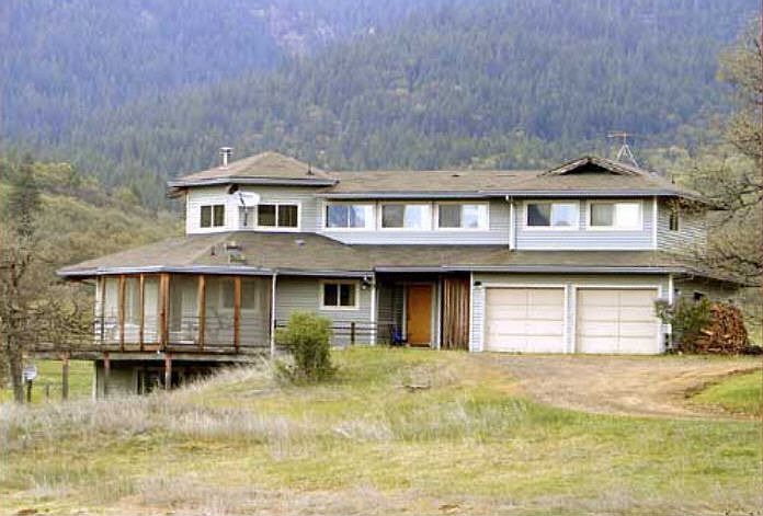 The Meadow House Ashland Oregon