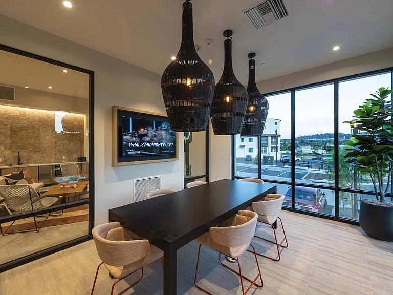 Host successful meetings and presentations in our professional conference room, equipped for all your business needs.