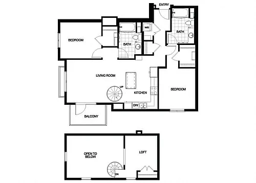 Floor plan B21
