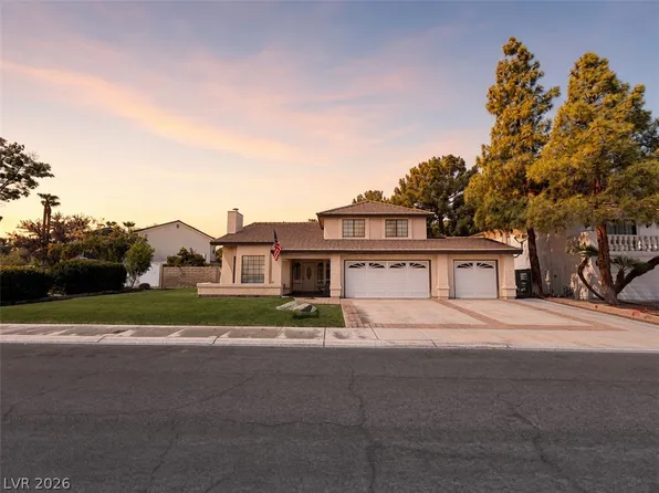 2805 Crystal Bay Dr, Las Vegas, NV 89117