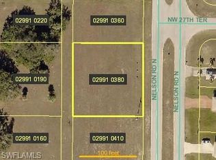 2710 Nelson Rd N, Cape Coral, FL 33993