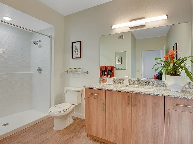 Spacious Bathroom