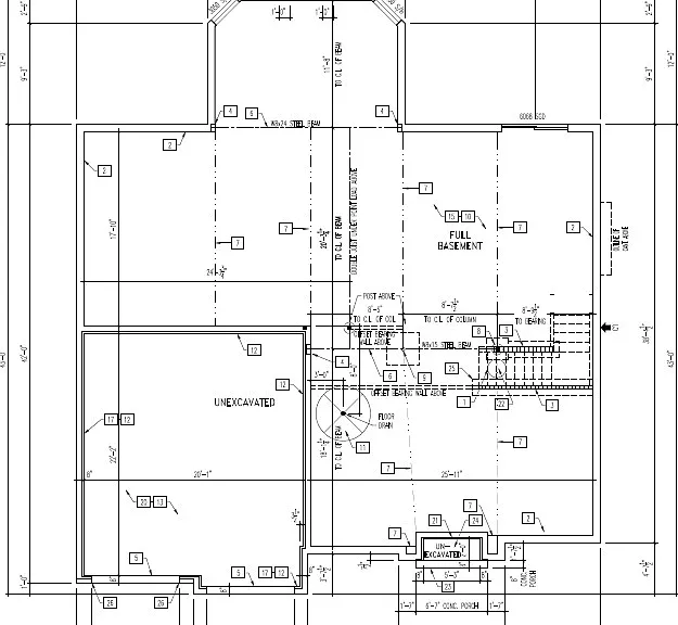 Basement Floor Plan
