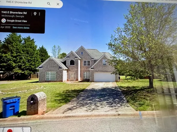 1145 E Shoreview Rd, McDonough, GA 30253