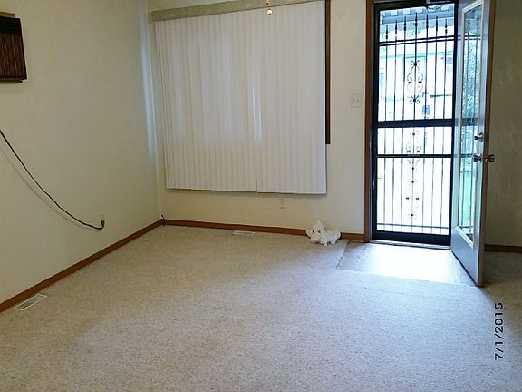 Living Room with Entry