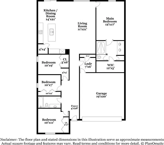 4 bed, 2.0 bath, 1935 sqft, $3,890 — Photo 2