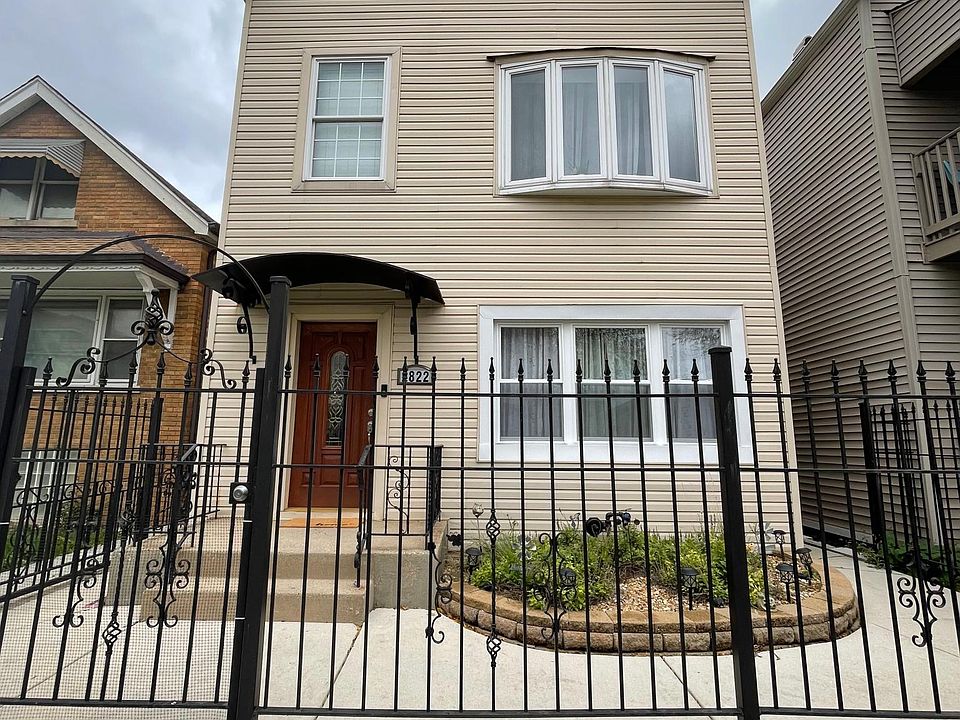 Front of the home