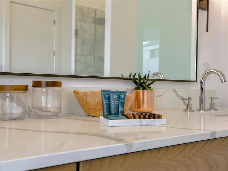 Master bathroom