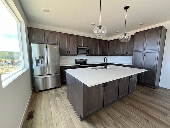 Plenty of cabinet and counter space