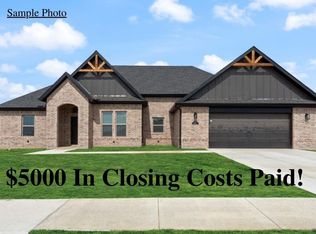 866 Bellagiola Ave, Springdale, AR 72762